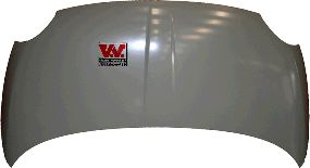 VAN WEZEL 1604660 - Капот двигателя